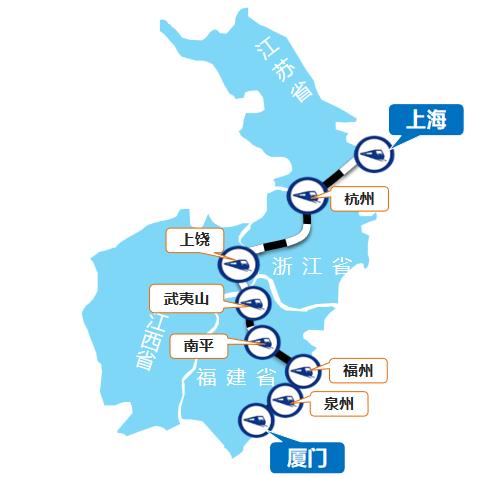 上?！獜B門線高鐵列車廣告